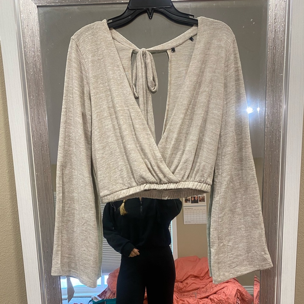Crop Sweater